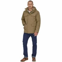 Vestes Randonnée PATAGONIA M'S ISTHMUS PARKA CLASSIC TAN 23 Marron 7 Vestes Randonnée PATAGONIA M'S ISTHMUS PARKA CLASSIC TAN 23 Marron -Vêtements de randonnée Homme Soldes 9 110622 m s isthmus parka classic tan 27022 csc 04