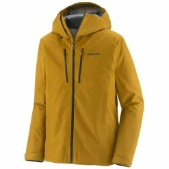 Vestes Randonnée PATAGONIA M'S TRIOLET JKT CABIN GOLD 23 Jaune