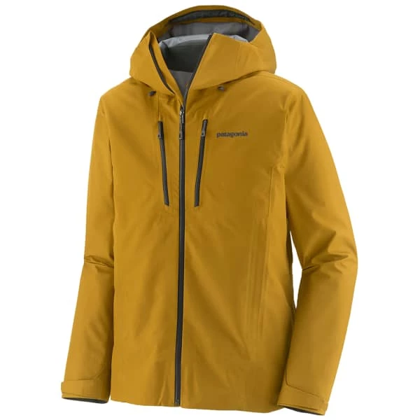 Vestes Randonnée PATAGONIA M'S TRIOLET JKT CABIN GOLD 23 Jaune 1 Vestes Randonnée PATAGONIA M'S TRIOLET JKT CABIN GOLD 23 Jaune