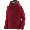Vestes Randonnée PATAGONIA M'S TRIOLET JKT WAX RED 23 Rouge