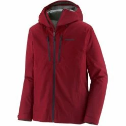 Vestes Randonnée PATAGONIA M'S TRIOLET JKT WAX RED 23 Rouge
