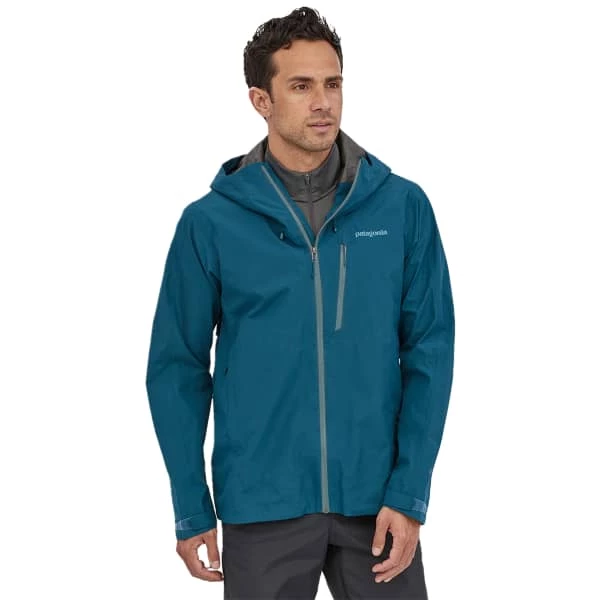 Vestes Randonnée PATAGONIA M'S CALCITE JKT CRATER BLUE W/ABALONE BLUE 23 Bleu 2 Vestes Randonnée PATAGONIA M'S CALCITE JKT CRATER BLUE W/ABALONE BLUE 23 Bleu – Image 2