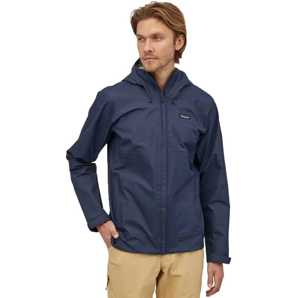 Vestes Randonnée PATAGONIA M'S TORRENTSHELL 3L JKT CLASSIC NAVY 23 Bleu 2 Vestes Randonnée PATAGONIA M'S TORRENTSHELL 3L JKT CLASSIC NAVY 23 Bleu – Image 2