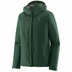 Vestes Randonnée PATAGONIA M'S TORRENTSHELL 3L JKT PINYON GREEN 23 Vert