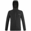 Vestes Randonnée MILLET MAGMA SHIELD HOODIE M BLACK 23 Noir