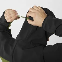 Vestes Randonnée MILLET MAGMA SHIELD HOODIE M FERN/BLACK 23 Vert / Noir -Vêtements de randonnée Homme Soldes 9 111269 magma shield hoodie m fern black miv9584 9453 04