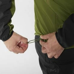 Vestes Randonnée MILLET MAGMA SHIELD HOODIE M FERN/BLACK 23 Vert / Noir -Vêtements de randonnée Homme Soldes 9 111269 magma shield hoodie m fern black miv9584 9453 05