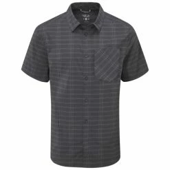 Chemises Randonnée RAB MELLO SS SHIRT EBONY 22 Gris