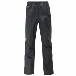 Pantalons Randonnée RAB DOWNPOUR PANTS BLACK 22 Noir