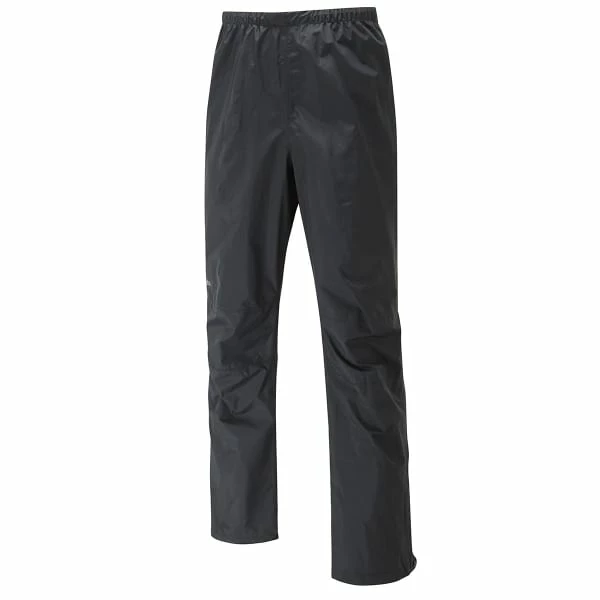 Pantalons Randonnée RAB DOWNPOUR PANTS BLACK 22 Noir 2 Pantalons Randonnée RAB DOWNPOUR PANTS BLACK 22 Noir – Image 2