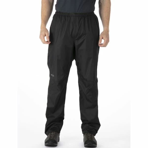 Pantalons Randonnée RAB DOWNPOUR PANTS BLACK 22 Noir 3 Pantalons Randonnée RAB DOWNPOUR PANTS BLACK 22 Noir – Image 3