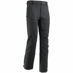 Pantalons Randonnée LAFUMA TRACK SOFTSHELL PANT M BACK 23 Noir