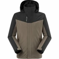 Vestes Randonnée LAFUMA JAIPUR GTX 3IN1 FLEECE M MAJOR BROWN 23 Marron / Noir