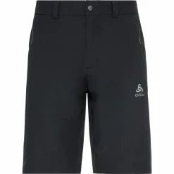 Shorts Randonnée ODLO FLI SHORTS BLACK 22 Noir