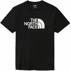 T-shirts Polos Randonnée THE NORTH FACE M REAXION EASY TEE - EU TNF BLACK 23 Noir