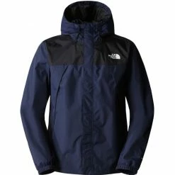 Vestes Randonnée THE NORTH FACE M ANTORA JACKET TNF BLK/SUMMIT NAVY 23 Bleu / Noir