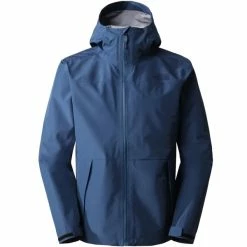 Vestes Randonnée THE NORTH FACE M DRYZZLE FL JKT SHADY BLUE 23 Bleu
