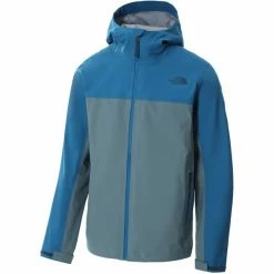 Vestes Randonnée THE NORTH FACE M DRYZZLE FLEX FUTURELIGHT JKT BNFFBLU/GBLNBLU 22 Bleu / Gris
