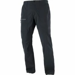 Pantalons Randonnée SALOMON OUTRACK PANTS M BLACK 22 Noir