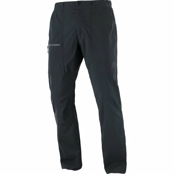 Pantalons Randonnée SALOMON OUTRACK PANTS M BLACK 22 Noir 1 Pantalons Randonnée SALOMON OUTRACK PANTS M BLACK 22 Noir
