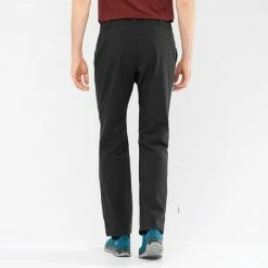 Pantalons Randonnée SALOMON OUTRACK PANTS M BLACK 22 Noir 7 Pantalons Randonnée SALOMON OUTRACK PANTS M BLACK 22 Noir -Vêtements de randonnée Homme Soldes 9 115966 outrack pants m black lc1769800 03