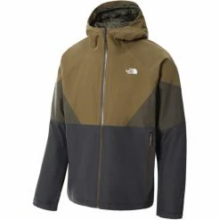 Vestes Randonnée THE NORTH FACE M LIGHTNING JKT MTOV/ASPGY/NTGN 22 Vert / Noir