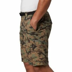 Shorts Randonnée COLUMBIA SILVER RIDGE PRINTED CARGO SHORT CYPRESS CAMO 22 Vert / Marron / Noir -Vêtements de randonnée Homme Soldes 9 116099 silver ridge printed cargo short cypress camo 1587033 318 03