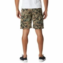 Shorts Randonnée COLUMBIA SILVER RIDGE PRINTED CARGO SHORT CYPRESS CAMO 22 Vert / Marron / Noir -Vêtements de randonnée Homme Soldes 9 116099 silver ridge printed cargo short cypress camo 1587033 318 05