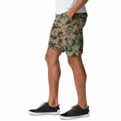 Shorts Randonnée COLUMBIA SILVER RIDGE PRINTED CARGO SHORT CYPRESS CAMO 22 Vert / Marron / Noir -Vêtements de randonnée Homme Soldes 9 116099 silver ridge printed cargo short cypress camo 1587033 318 06