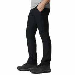 Pantalons Randonnée COLUMBIA PASSO ALTO II PANT BLACK 22 Noir -Vêtements de randonnée Homme Soldes 9 116103 passo alto ii pant black 1533391 010 04