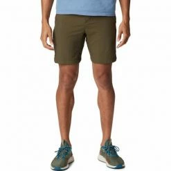 Shorts Randonnée COLUMBIA SILVER RIDGE II SHORT OLIVE GREEN 22 Vert