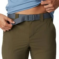 Shorts Randonnée COLUMBIA SILVER RIDGE II SHORT OLIVE GREEN 22 Vert -Vêtements de randonnée Homme Soldes 9 116104 silver ridge ii short olive green 1794931 327 03