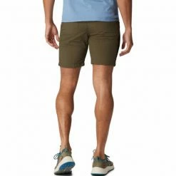 Shorts Randonnée COLUMBIA SILVER RIDGE II SHORT OLIVE GREEN 22 Vert -Vêtements de randonnée Homme Soldes 9 116104 silver ridge ii short olive green 1794931 327 04