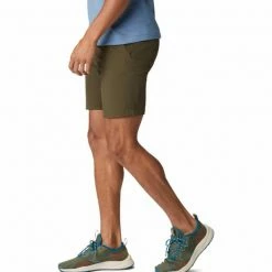 Shorts Randonnée COLUMBIA SILVER RIDGE II SHORT OLIVE GREEN 22 Vert -Vêtements de randonnée Homme Soldes 9 116104 silver ridge ii short olive green 1794931 327 05