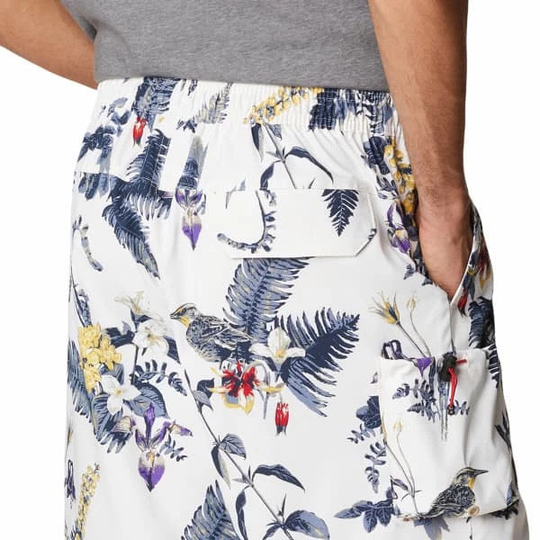 Shorts Randonnée COLUMBIA FIELD CREEK CARGO SHORT SEA SALT/WILDL 22 Blanc / Bleu 2 Shorts Randonnée COLUMBIA FIELD CREEK CARGO SHORT SEA SALT/WILDL 22 Blanc / Bleu – Image 2