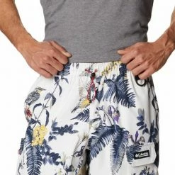 Shorts Randonnée COLUMBIA FIELD CREEK CARGO SHORT SEA SALT/WILDL 22 Blanc / Bleu 7 Shorts Randonnée COLUMBIA FIELD CREEK CARGO SHORT SEA SALT/WILDL 22 Blanc / Bleu -Vêtements de randonnée Homme Soldes 9 116163 field creek cargo short sea salt wildl 1993261 125 03