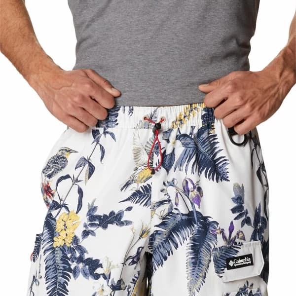 Shorts Randonnée COLUMBIA FIELD CREEK CARGO SHORT SEA SALT/WILDL 22 Blanc / Bleu 3 Shorts Randonnée COLUMBIA FIELD CREEK CARGO SHORT SEA SALT/WILDL 22 Blanc / Bleu – Image 3