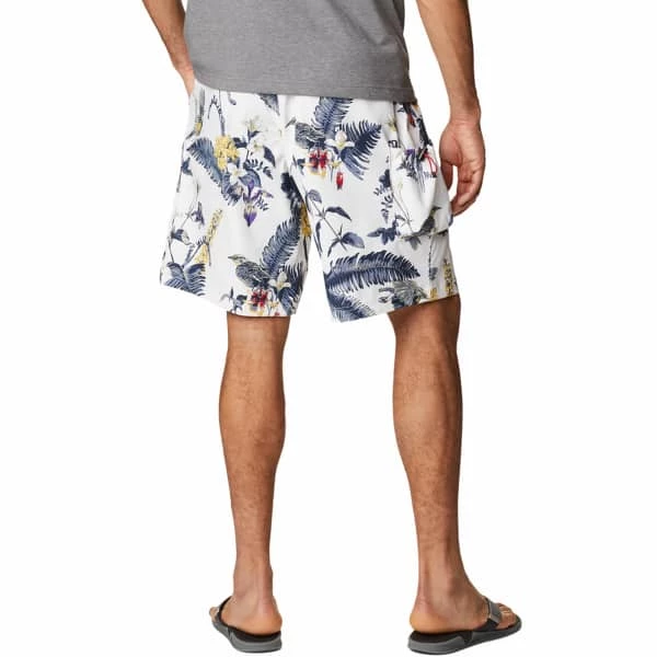 Shorts Randonnée COLUMBIA FIELD CREEK CARGO SHORT SEA SALT/WILDL 22 Blanc / Bleu 4 Shorts Randonnée COLUMBIA FIELD CREEK CARGO SHORT SEA SALT/WILDL 22 Blanc / Bleu – Image 4