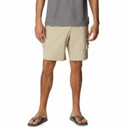 Shorts Randonnée COLUMBIA FIELD CREEK CARGO SHORT ANCIENT FOSSIL 22 Beige