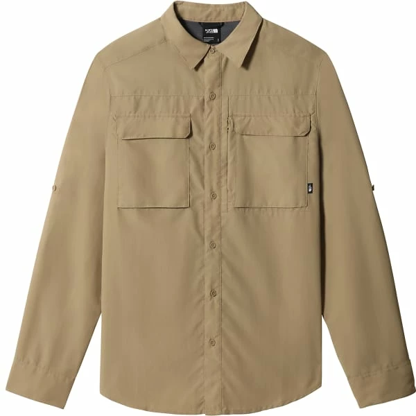 Chemises Randonnée THE NORTH FACE M L/S SEQUOIA SHIRT KELP TAN 22 Marron 1 Chemises Randonnée THE NORTH FACE M L/S SEQUOIA SHIRT KELP TAN 22 Marron
