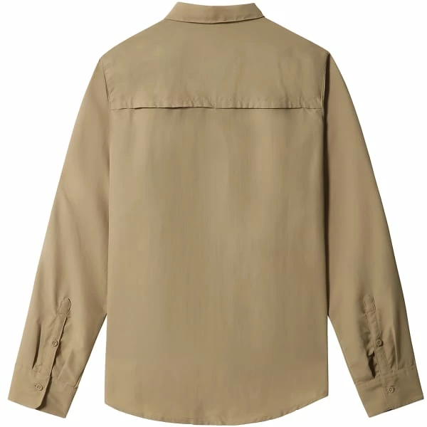 Chemises Randonnée THE NORTH FACE M L/S SEQUOIA SHIRT KELP TAN 22 Marron 2 Chemises Randonnée THE NORTH FACE M L/S SEQUOIA SHIRT KELP TAN 22 Marron – Image 2