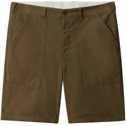 Shorts Randonnée THE NORTH FACE M RIPSTOP COTTON SHORT MILITARY OLIVE 22 Vert