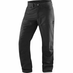 HAGLÖFS Pantalons Randonnée HAGLOFS MID FLEX PANT MEN TRUE BLACK SOLID 22= Noir