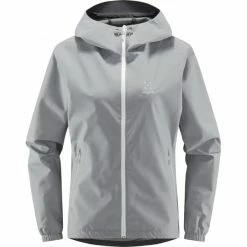 HAGLÖFS Vestes Randonnée HAGLOFS BETULA GTX JKT M CONCRETE 22 Gris