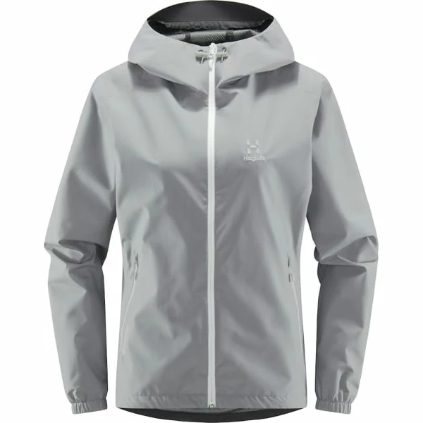 HAGLÖFS Vestes Randonnée HAGLOFS BETULA GTX JKT M CONCRETE 22 Gris 1 HAGLÖFS Vestes Randonnée HAGLOFS BETULA GTX JKT M CONCRETE 22 Gris