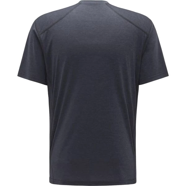 HAGLÖFS T-shirts Polos Randonnée HAGLOFS RIDGE TEE M TRUE BLACK 22 Gris 2 HAGLÖFS T-shirts Polos Randonnée HAGLOFS RIDGE TEE M TRUE BLACK 22 Gris – Image 2