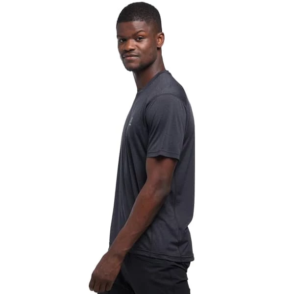 HAGLÖFS T-shirts Polos Randonnée HAGLOFS RIDGE TEE M TRUE BLACK 22 Gris 5 HAGLÖFS T-shirts Polos Randonnée HAGLOFS RIDGE TEE M TRUE BLACK 22 Gris – Image 5