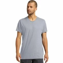 HAGLÖFS T-shirts Polos Randonnée HAGLOFS TRÄD TEE M CONCRETE 22 Gris -Vêtements de randonnée Homme Soldes 9 116249 trad tee m concrete 605438 2a5 03