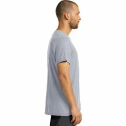 HAGLÖFS T-shirts Polos Randonnée HAGLOFS TRÄD TEE M CONCRETE 22 Gris -Vêtements de randonnée Homme Soldes 9 116249 trad tee m concrete 605438 2a5 05