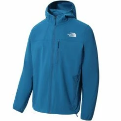 Vestes Randonnée THE NORTH FACE M NIMBLE HOODIE BANFF BLUE 22 Bleu